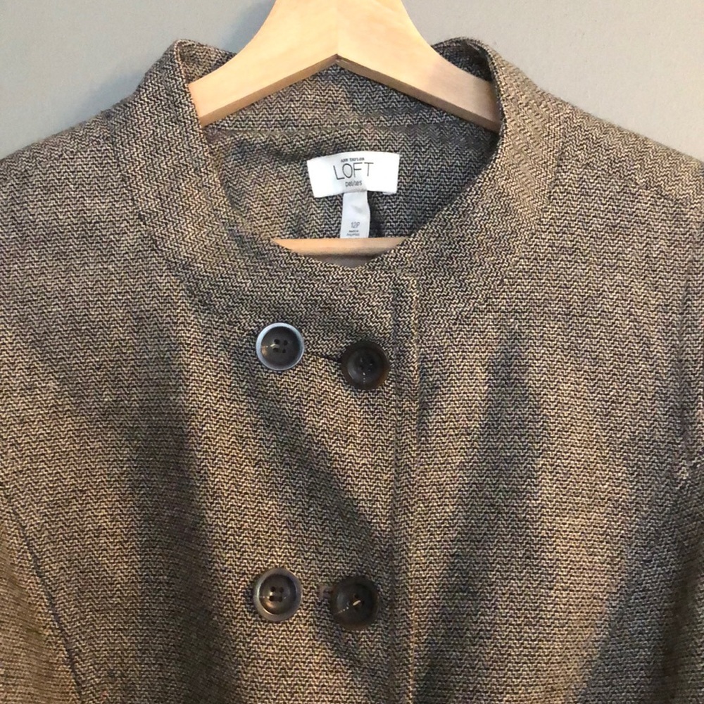 Loft‎ Tweed Jacket - Picture 3 of 5